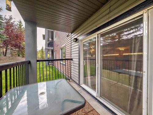 124 646 Mcallister Loop, Edmonton, AB - Outdoor With Deck Patio Veranda With Exterior