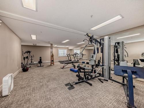 124 646 Mcallister Loop, Edmonton, AB - Indoor Photo Showing Gym Room