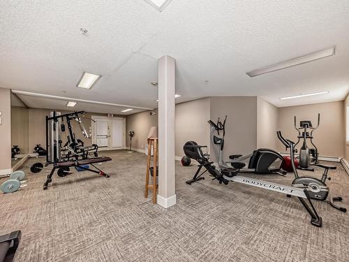 124 646 Mcallister Loop, Edmonton, AB - Indoor Photo Showing Gym Room