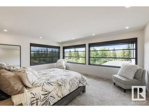 6 Lake Ridge Estates, Rural Parkland County, AB - Indoor Photo Showing Bedroom