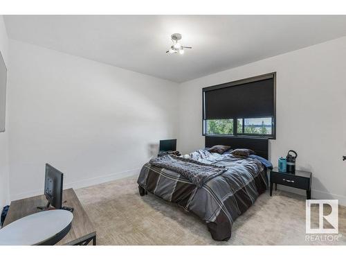 6 Lake Ridge Estates, Rural Parkland County, AB - Indoor Photo Showing Bedroom