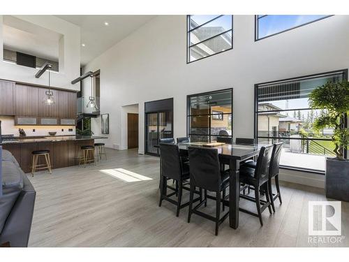 6 Lake Ridge Estates, Rural Parkland County, AB - Indoor Photo Showing Dining Room