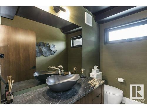 6 Lake Ridge Estates, Rural Parkland County, AB - Indoor Photo Showing Bathroom