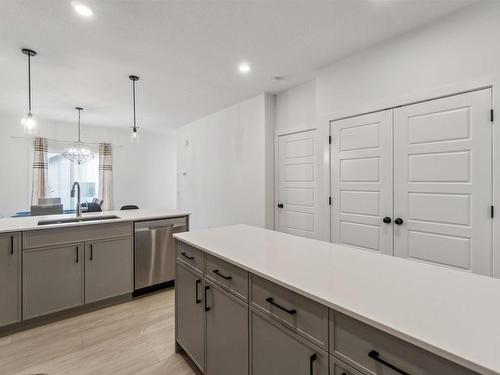 2931 Coughlan Green, Edmonton, AB - Indoor Photo Showing Kitchen