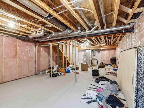 2931 Coughlan Green, Edmonton, AB - Indoor Photo Showing Basement