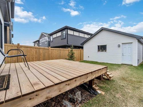 2931 Coughlan Green, Edmonton, AB - Outdoor With Deck Patio Veranda With Exterior