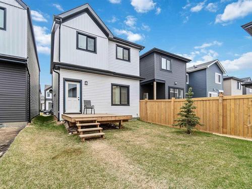 2931 Coughlan Green, Edmonton, AB - Outdoor With Deck Patio Veranda