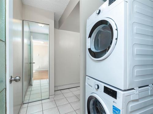 907 9730 106 Street, Edmonton, AB - Indoor Photo Showing Laundry Room