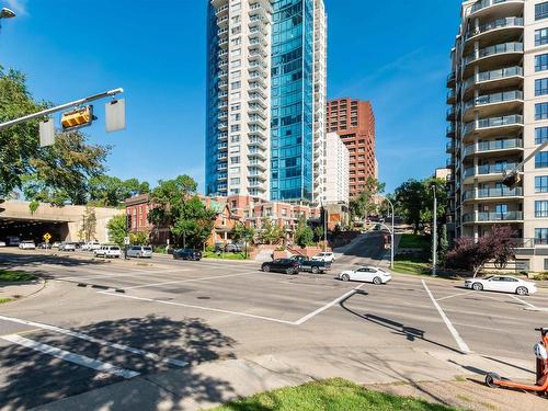 907 9730 106 Street, Edmonton, AB - Outdoor With Facade