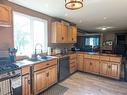 54053 Rr 181, Rural Lamont County, AB  - Indoor Photo Showing Kitchen With Double Sink 