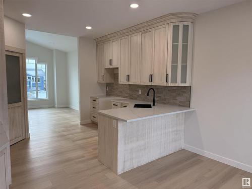 4926 57 Avenue, Cold Lake, AB - Indoor Photo Showing Kitchen