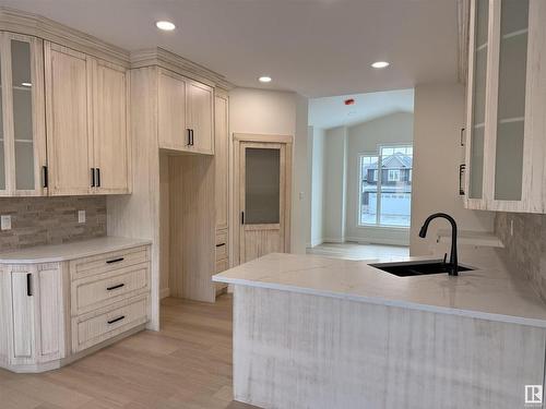 4926 57 Avenue, Cold Lake, AB - Indoor Photo Showing Kitchen