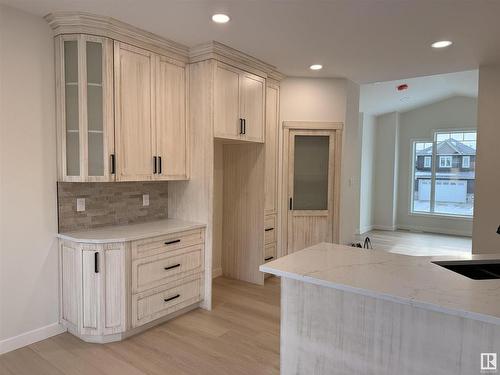 4926 57 Avenue, Cold Lake, AB - Indoor Photo Showing Kitchen