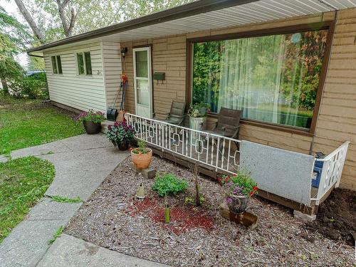 2A St Vital Avenue, St. Albert, AB - Outdoor With Deck Patio Veranda With Exterior