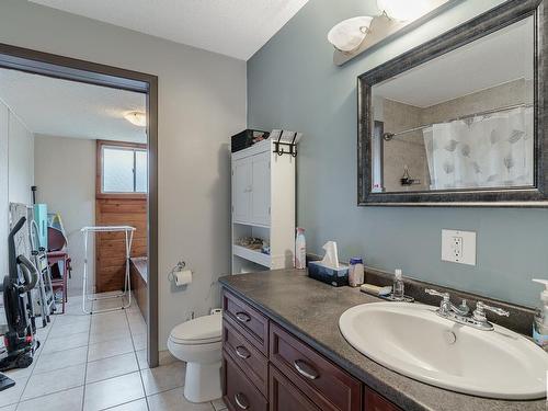 2A St Vital Avenue, St. Albert, AB - Indoor Photo Showing Bathroom