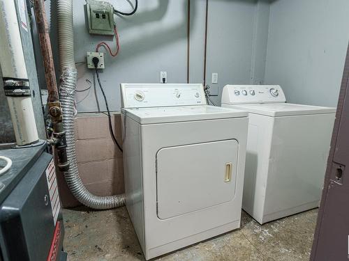 2A St Vital Avenue, St. Albert, AB - Indoor Photo Showing Laundry Room