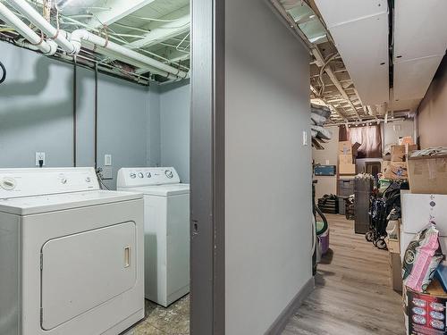 2A St Vital Avenue, St. Albert, AB - Indoor Photo Showing Laundry Room