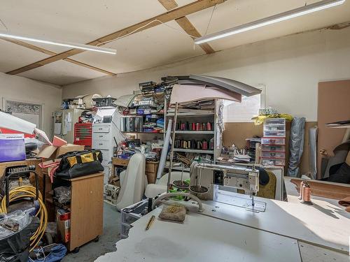 2A St Vital Avenue, St. Albert, AB - Indoor With Storage