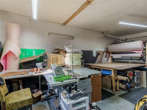 2A St Vital Avenue, St. Albert, AB - Indoor Photo Showing Garage