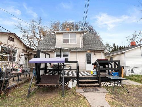 11513 129 Avenue, Edmonton, AB - Outdoor With Deck Patio Veranda