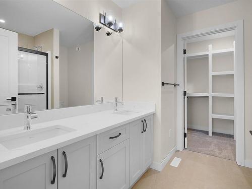 1435 Cherniak Way, Edmonton, AB - Indoor Photo Showing Bathroom