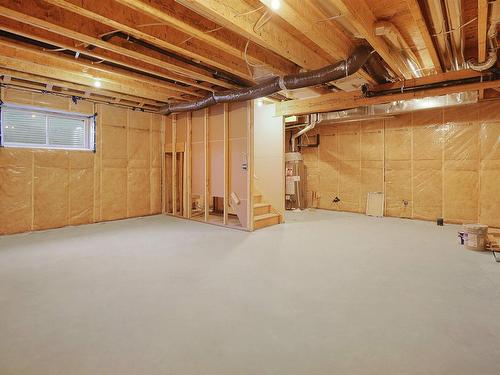 1435 Cherniak Way, Edmonton, AB - Indoor Photo Showing Basement