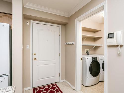 101 17150 94A Avenue, Edmonton, AB - Indoor Photo Showing Laundry Room