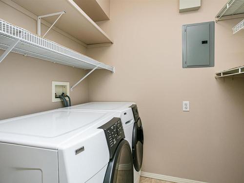 101 17150 94A Avenue, Edmonton, AB - Indoor Photo Showing Laundry Room