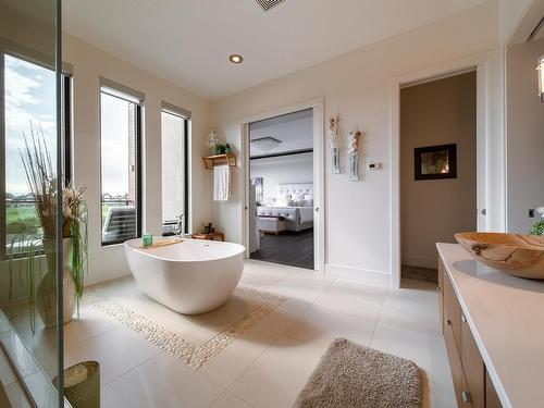 622 Howatt Drive, Edmonton, AB - Indoor Photo Showing Bathroom