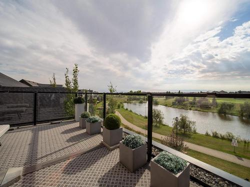 622 Howatt Drive, Edmonton, AB - Outdoor With Body Of Water With View