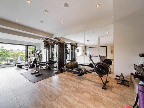 622 Howatt Drive, Edmonton, AB - Indoor Photo Showing Gym Room