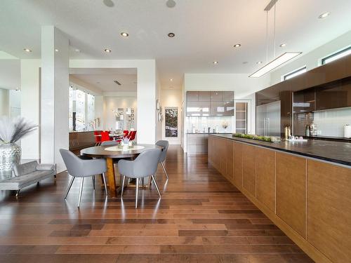 622 Howatt Drive, Edmonton, AB - Indoor Photo Showing Dining Room