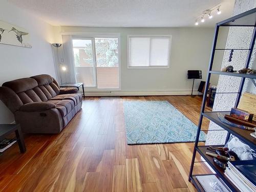 318 2323 119 Street Nw, Edmonton, AB - Indoor Photo Showing Living Room