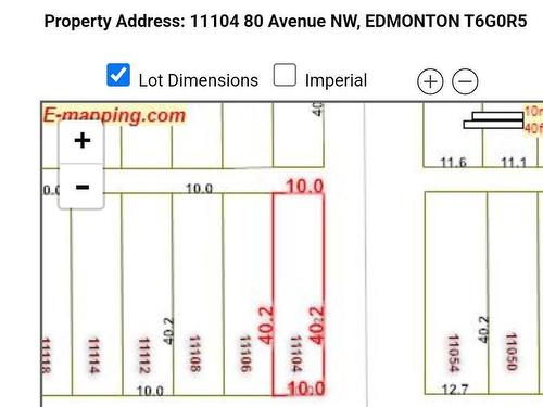 11104 80 Av Nw Nw, Edmonton, AB 