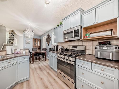 1367 117, Edmonton, AB - Indoor Photo Showing Kitchen