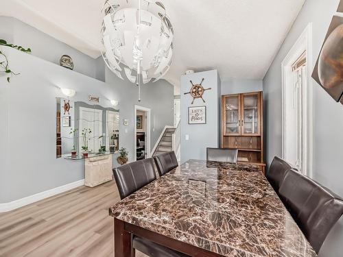 1367 117, Edmonton, AB - Indoor Photo Showing Dining Room