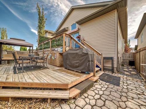 1367 117, Edmonton, AB - Outdoor With Deck Patio Veranda With Exterior