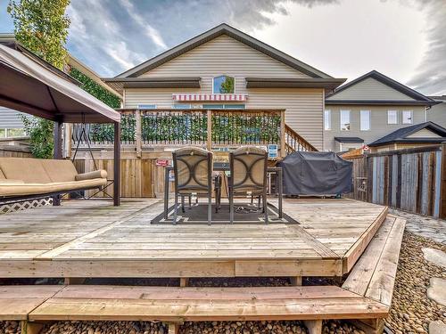 1367 117, Edmonton, AB - Outdoor With Deck Patio Veranda With Exterior