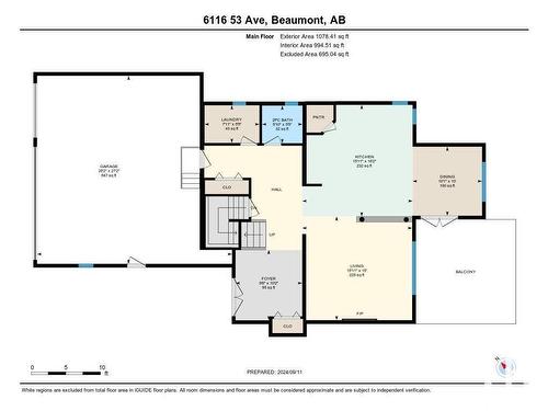 6116 53 Av, Beaumont, AB 