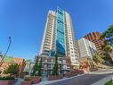 2204 9720 106 Street, Edmonton, AB  - Outdoor With Balcony With Facade 