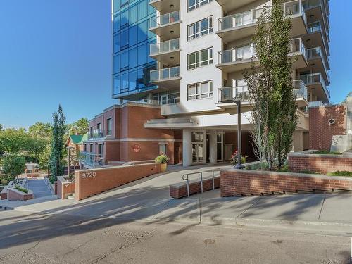 2204 9720 106 Street, Edmonton, AB - Outdoor With Balcony