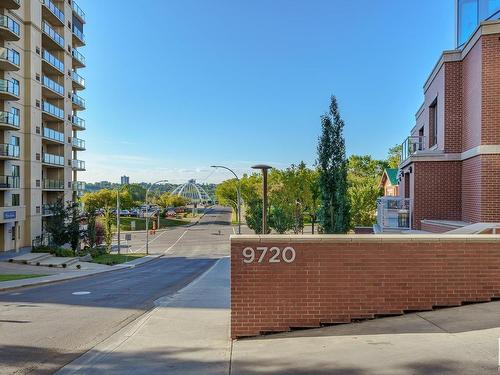 2204 9720 106 Street, Edmonton, AB - Outdoor With Balcony