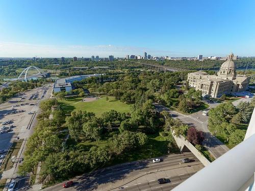 2204 9720 106 Street, Edmonton, AB - Outdoor With View