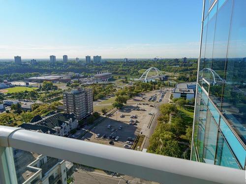 2204 9720 106 Street, Edmonton, AB - Outdoor With Balcony With View