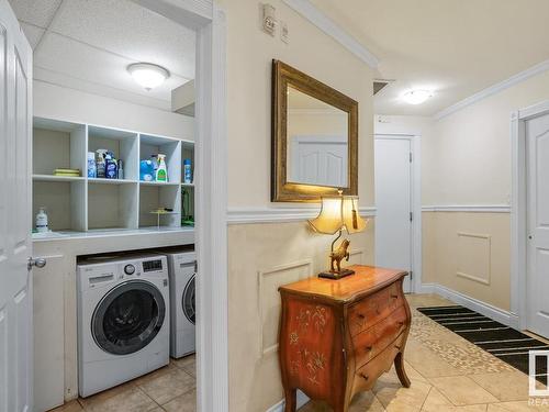 401 10106 105 Street, Edmonton, AB - Indoor Photo Showing Laundry Room