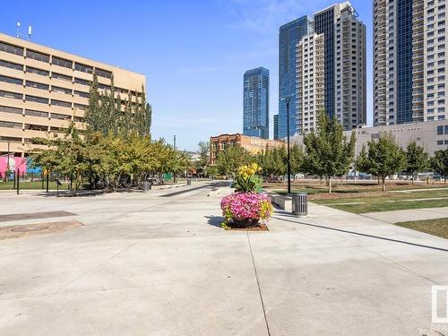 401 10106 105 Street, Edmonton, AB - Outdoor With Facade