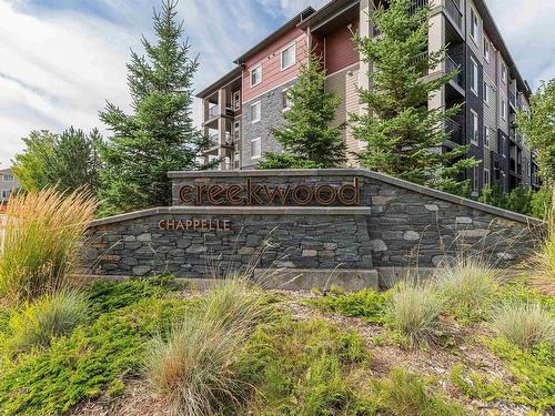 414 5390 Chappelle Road, Edmonton, AB - Outdoor With Balcony