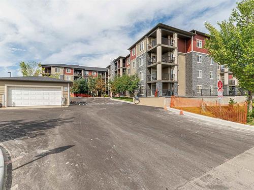 414 5390 Chappelle Road, Edmonton, AB - Outdoor With Balcony With Facade