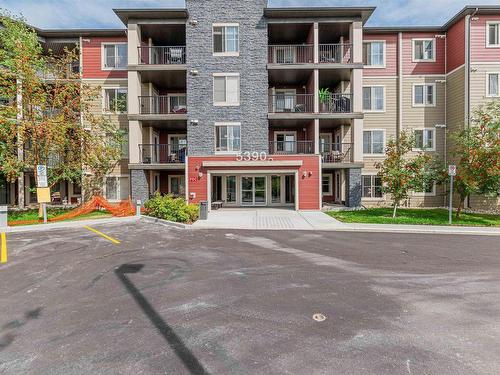 414 5390 Chappelle Road, Edmonton, AB - Outdoor With Balcony With Facade