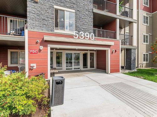 414 5390 Chappelle Road, Edmonton, AB - Outdoor With Balcony